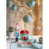 Pote com Tampa Candy Christmas 20cm